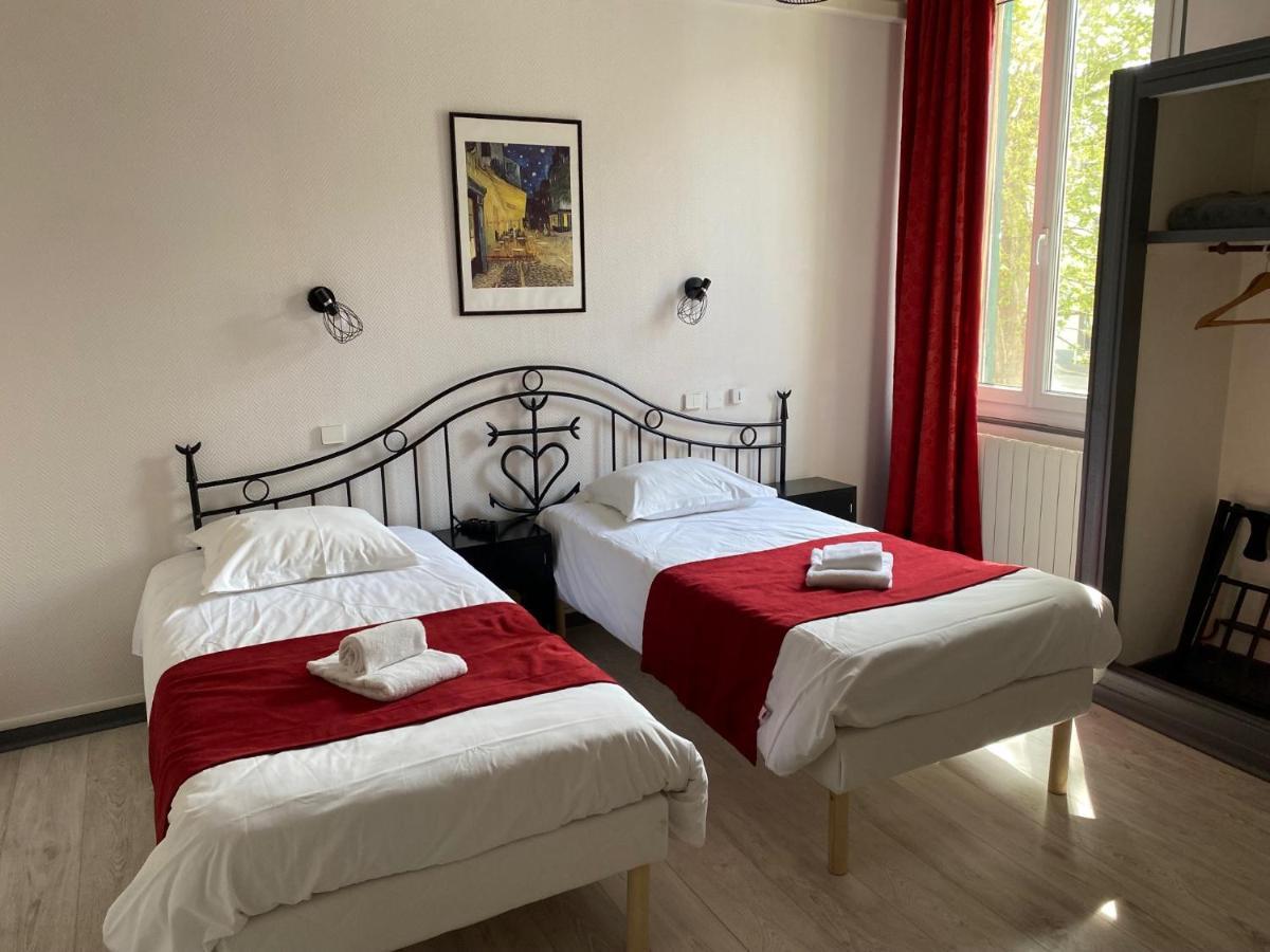 Hostellerie De La Source Arles Eksteriør bilde