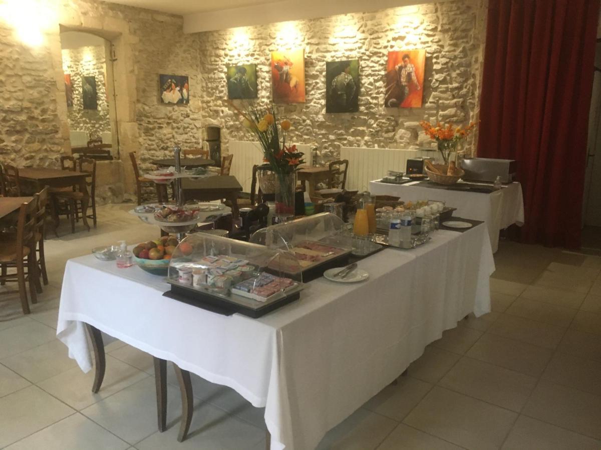 Hostellerie De La Source Arles Eksteriør bilde