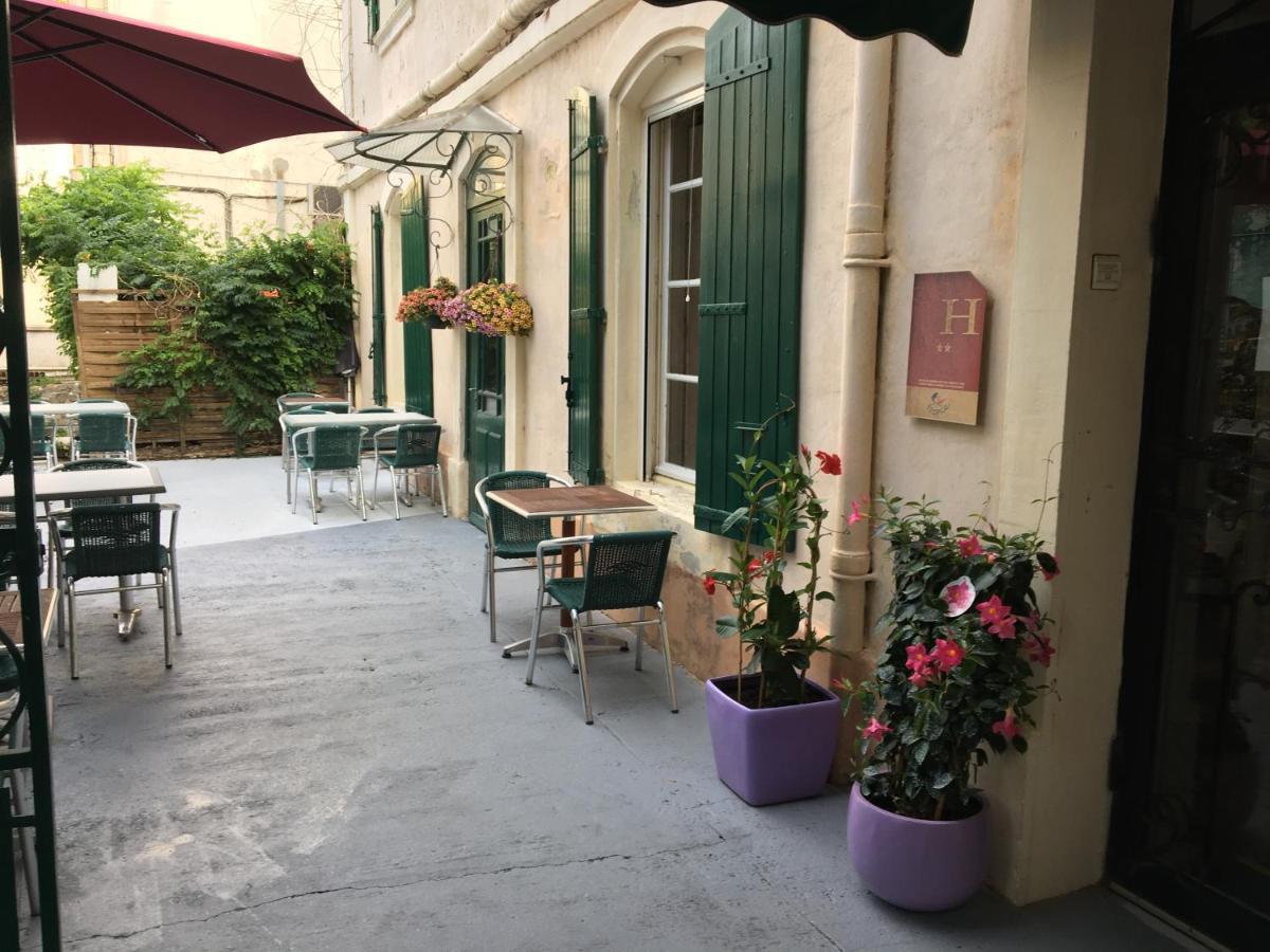 Hostellerie De La Source Arles Eksteriør bilde