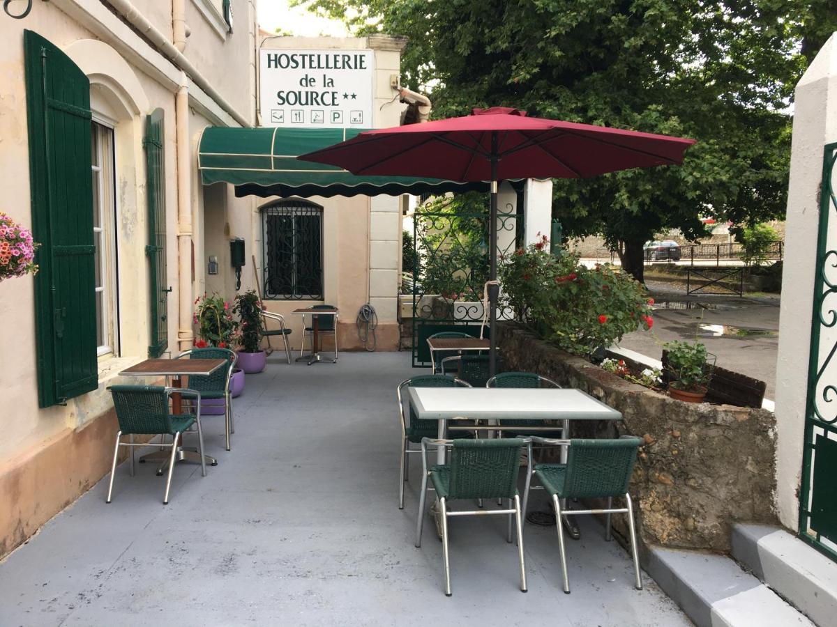 Hostellerie De La Source Arles Eksteriør bilde