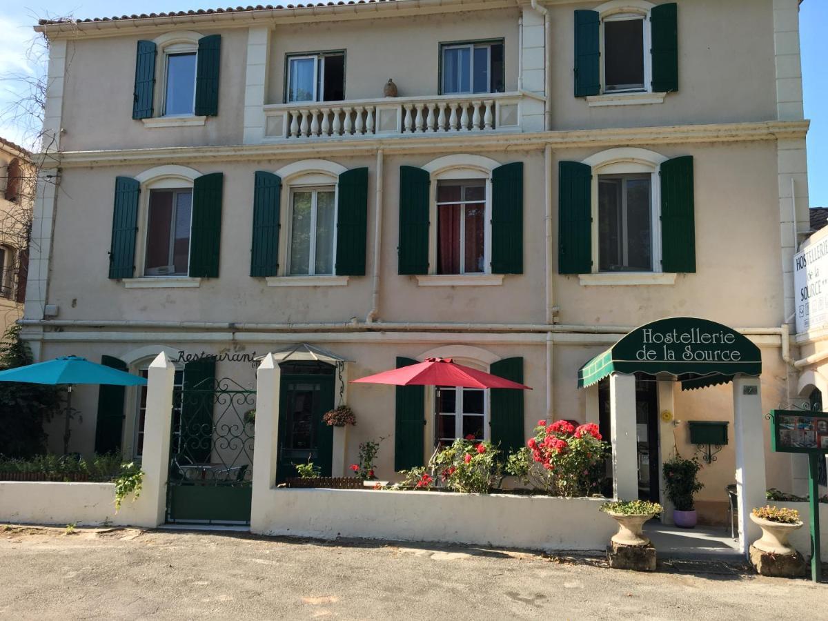 Hostellerie De La Source Arles Eksteriør bilde